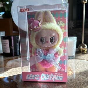 Pop Mart Labubu Let’s Checkmate